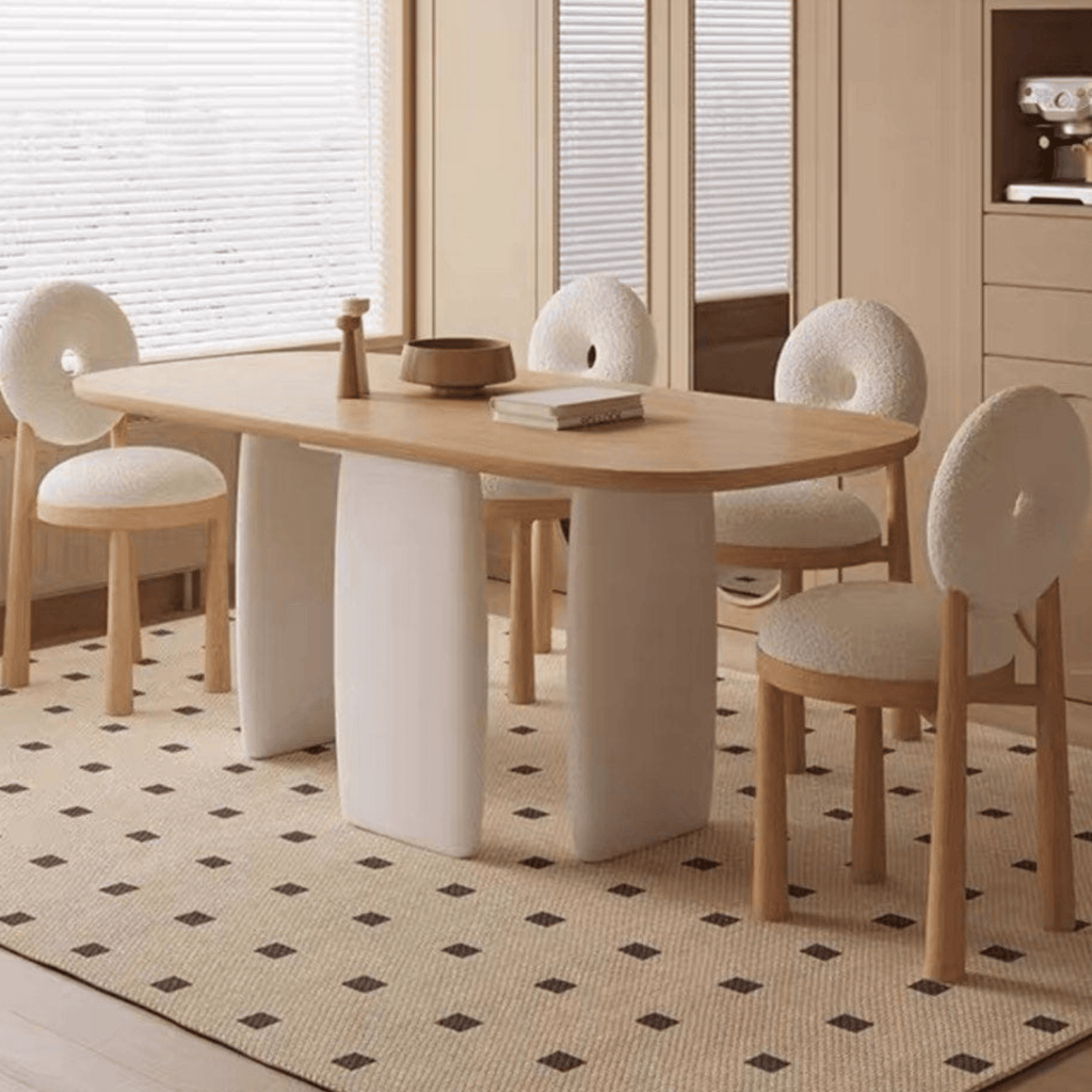 Ohana Wooden Dining Table Set