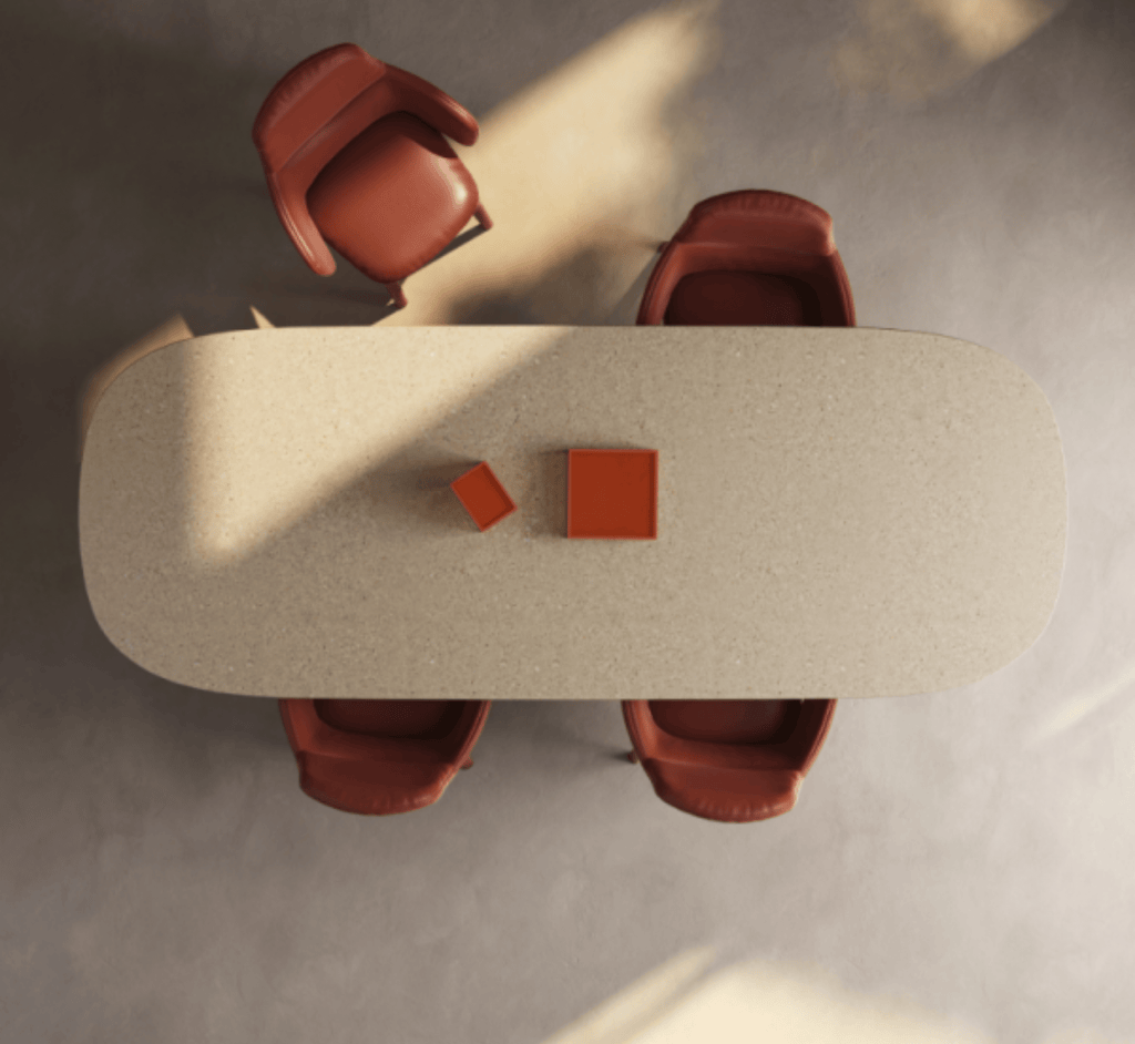 Arth Wooden Dining Table Set