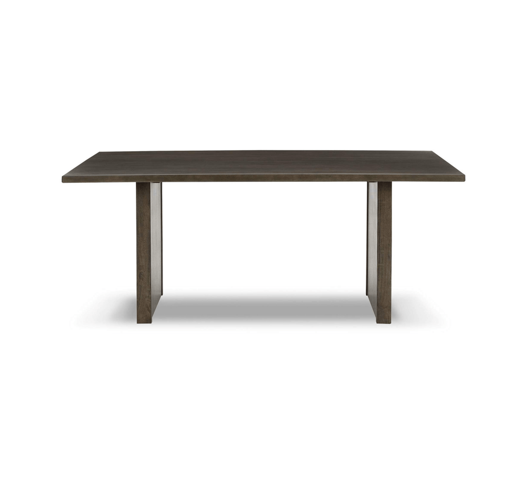 Chevron Wooden Dining Table Set