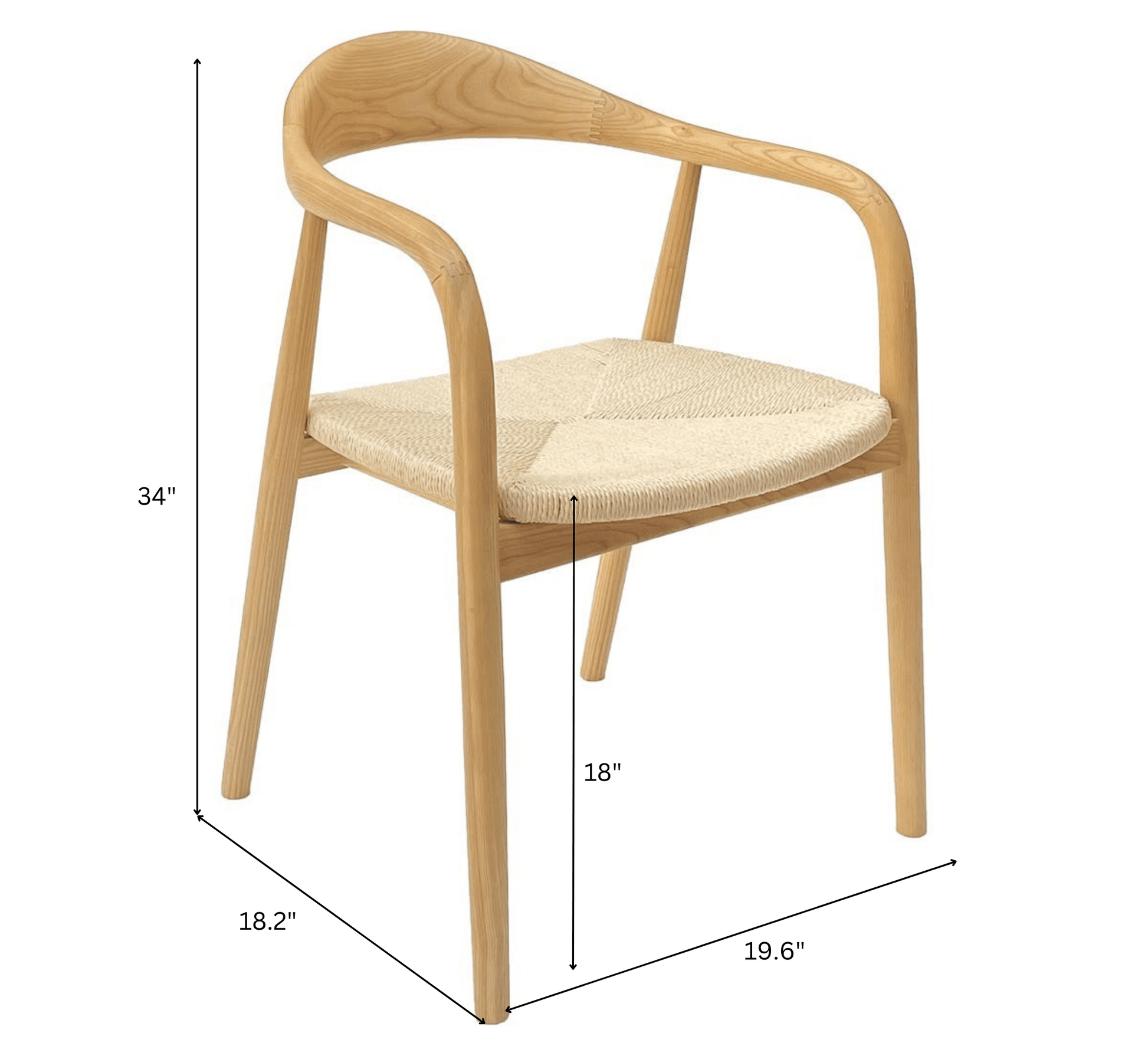 Harmony Wooden Dining Table Set