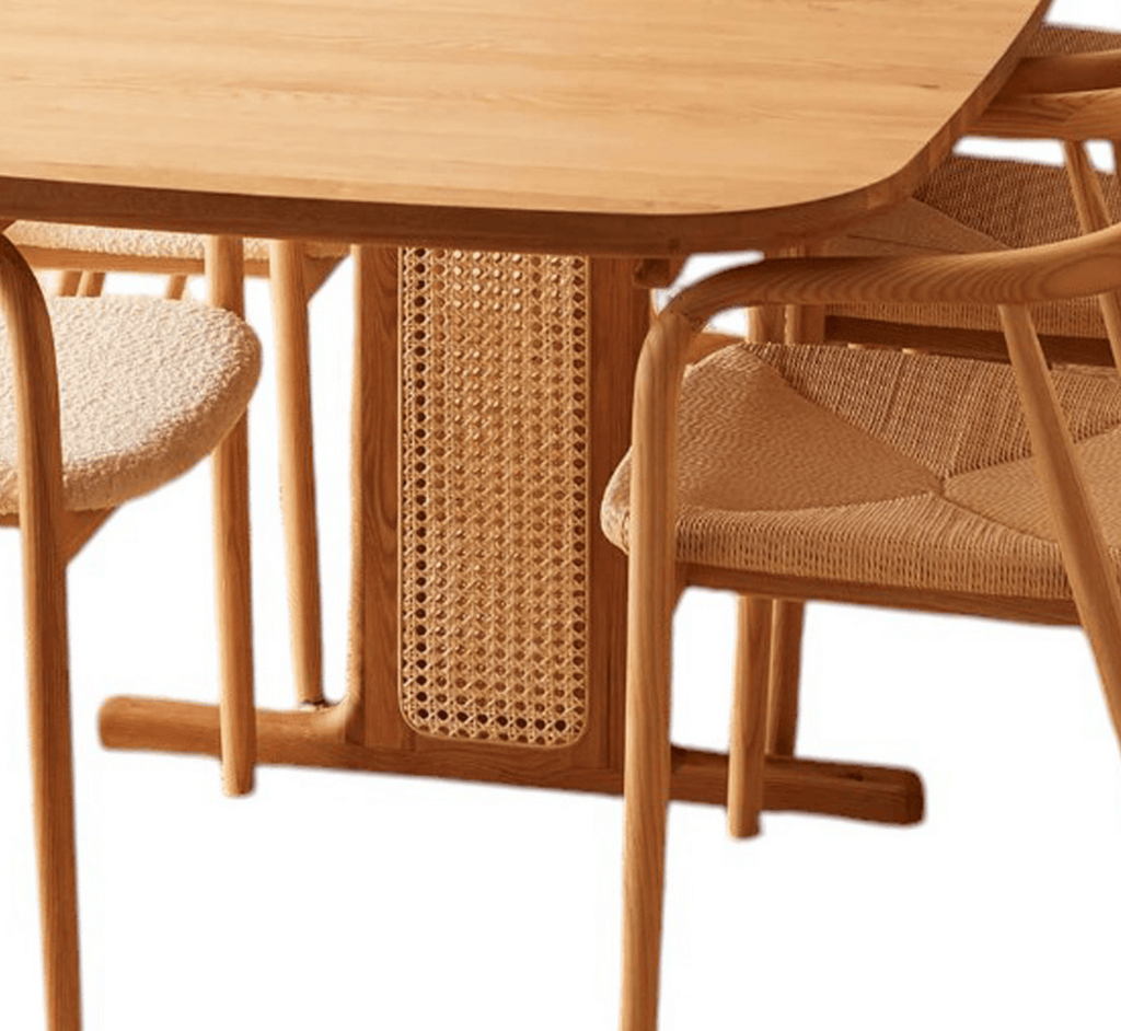 Harmony Wooden Dining Table Set