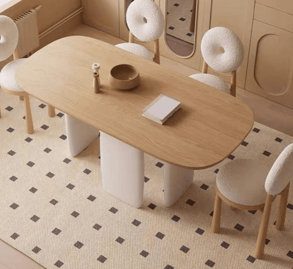 Ohana Wooden Dining Table Set