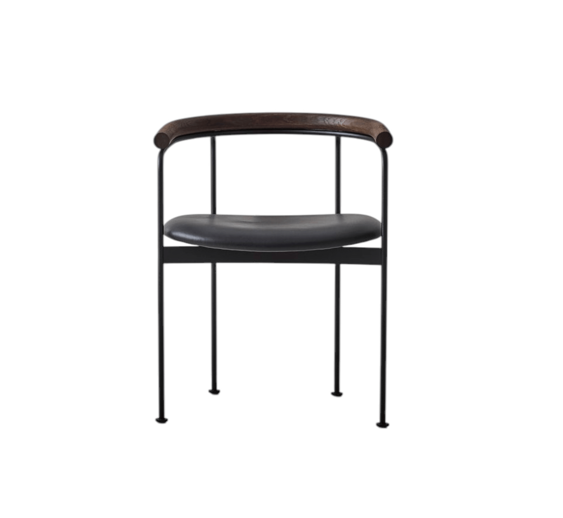 Sculpted Wooden Dining Table Set