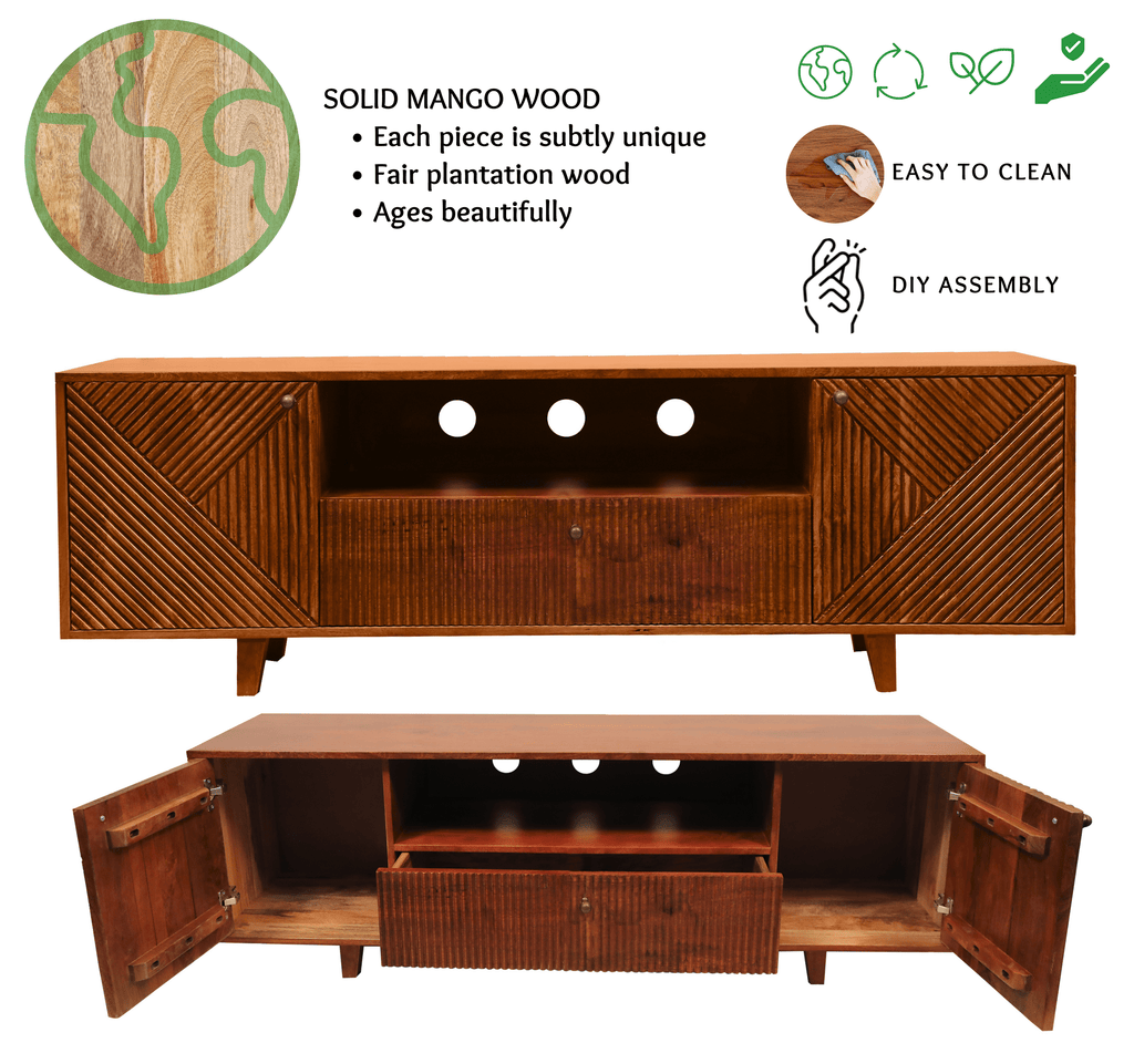 Sloan Wooden TV Cabinet