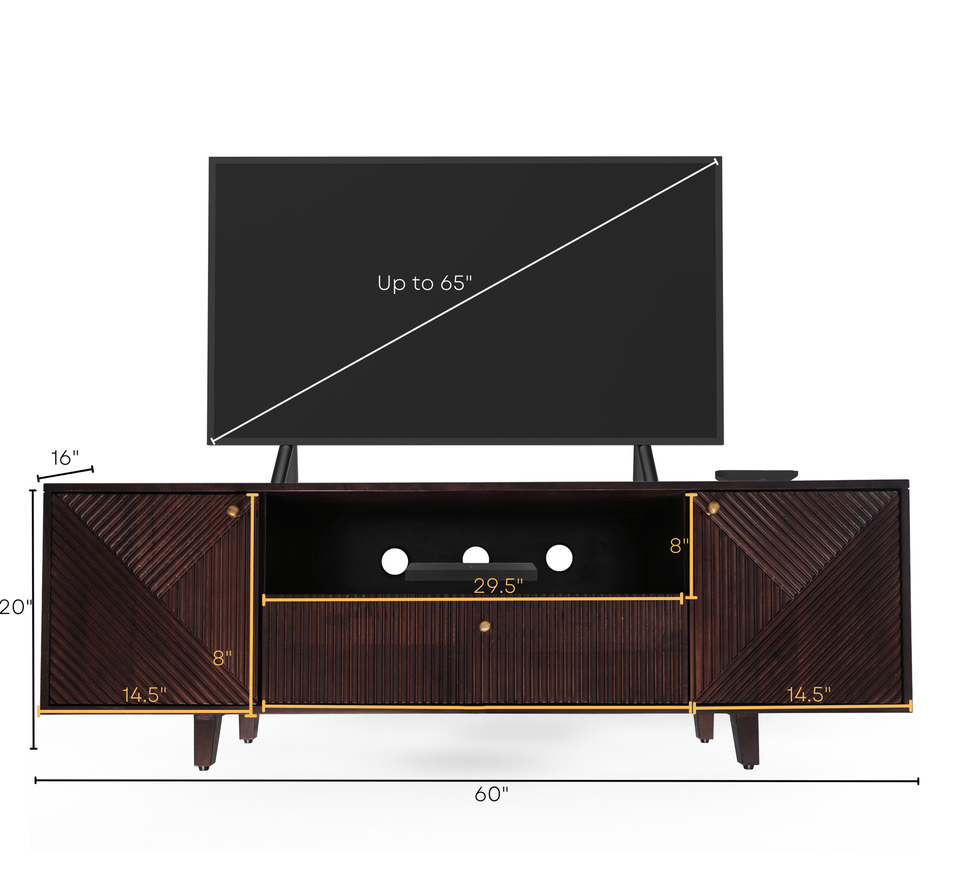 Sloan Wooden TV Cabinet