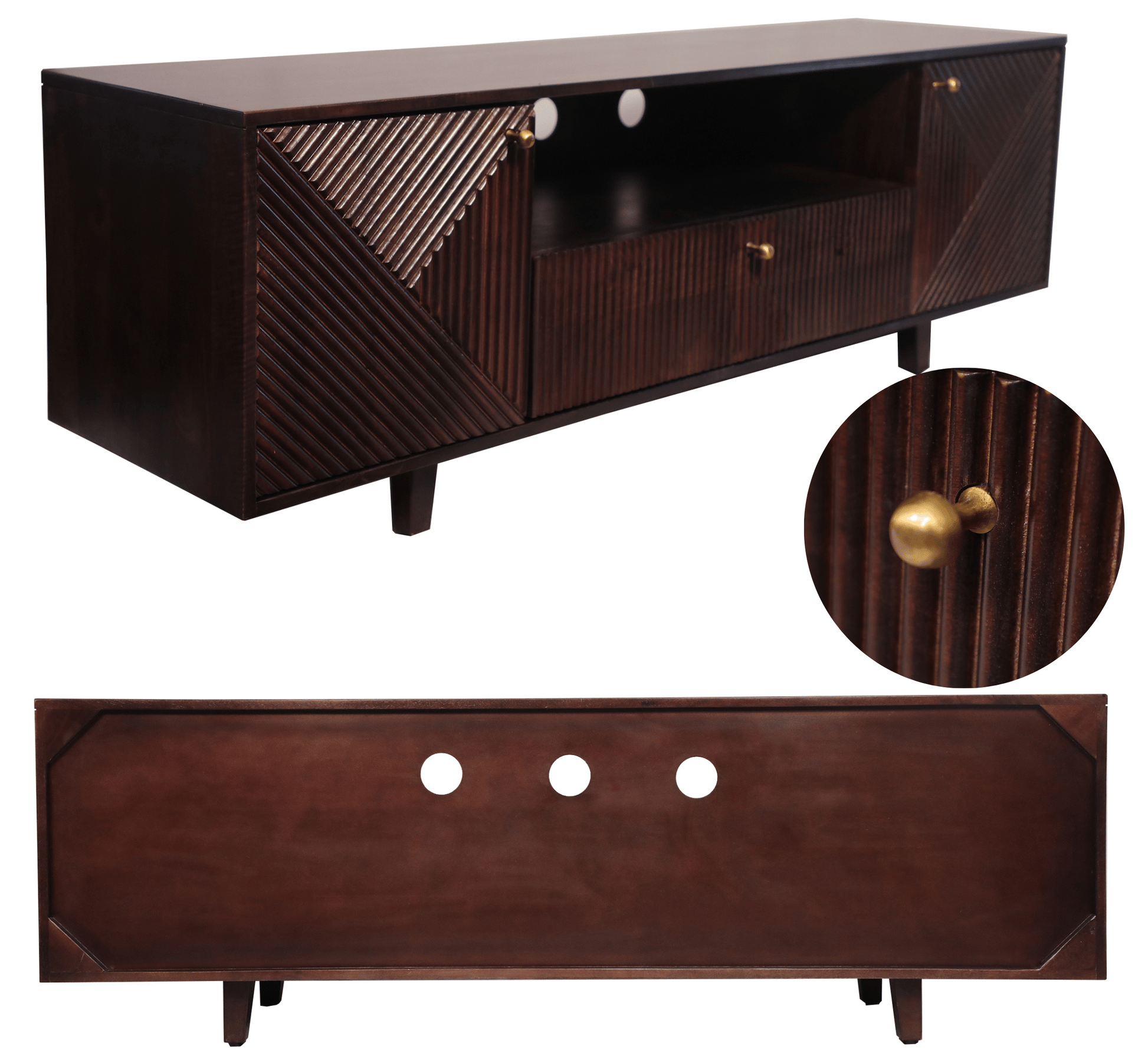 Sloan Wooden TV Cabinet
