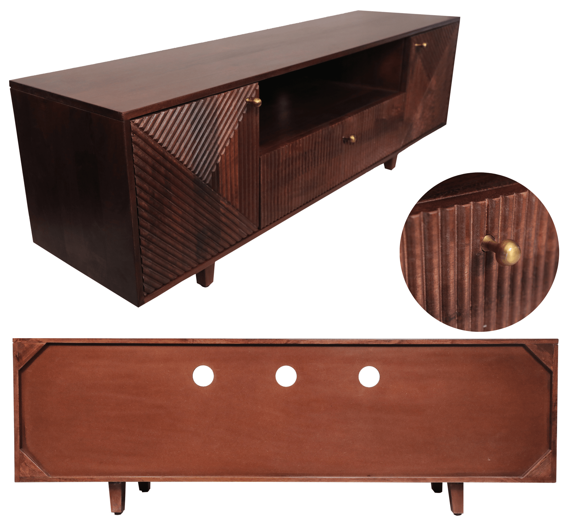 Sloan Wooden TV Cabinet