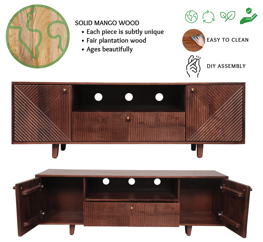 Sloan Wooden TV Cabinet
