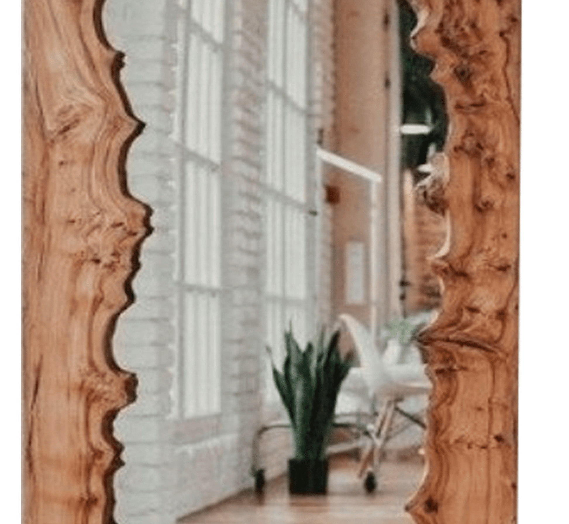 Akai Wooden Full-Length Mirror