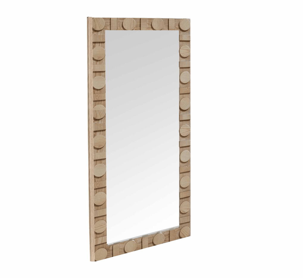 Alchemy Wooden 6FT Floor Mirror