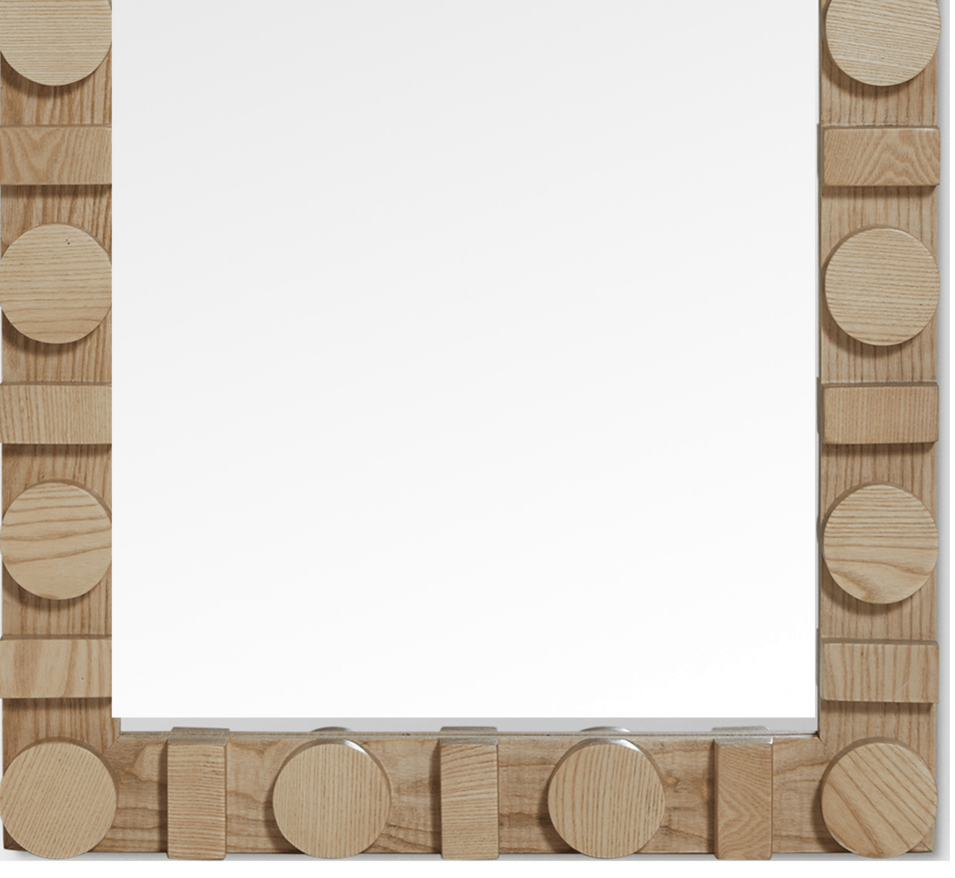 Alchemy Wooden 6FT Floor Mirror