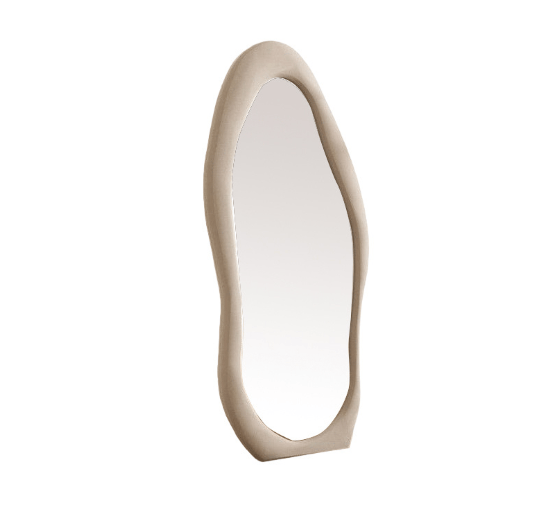 Arth Upholstered 5.5FT Floor Mirror