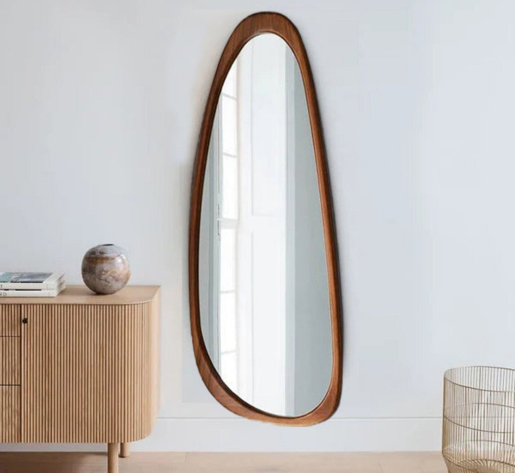 Arth Wooden 5.5FT Floor Mirror