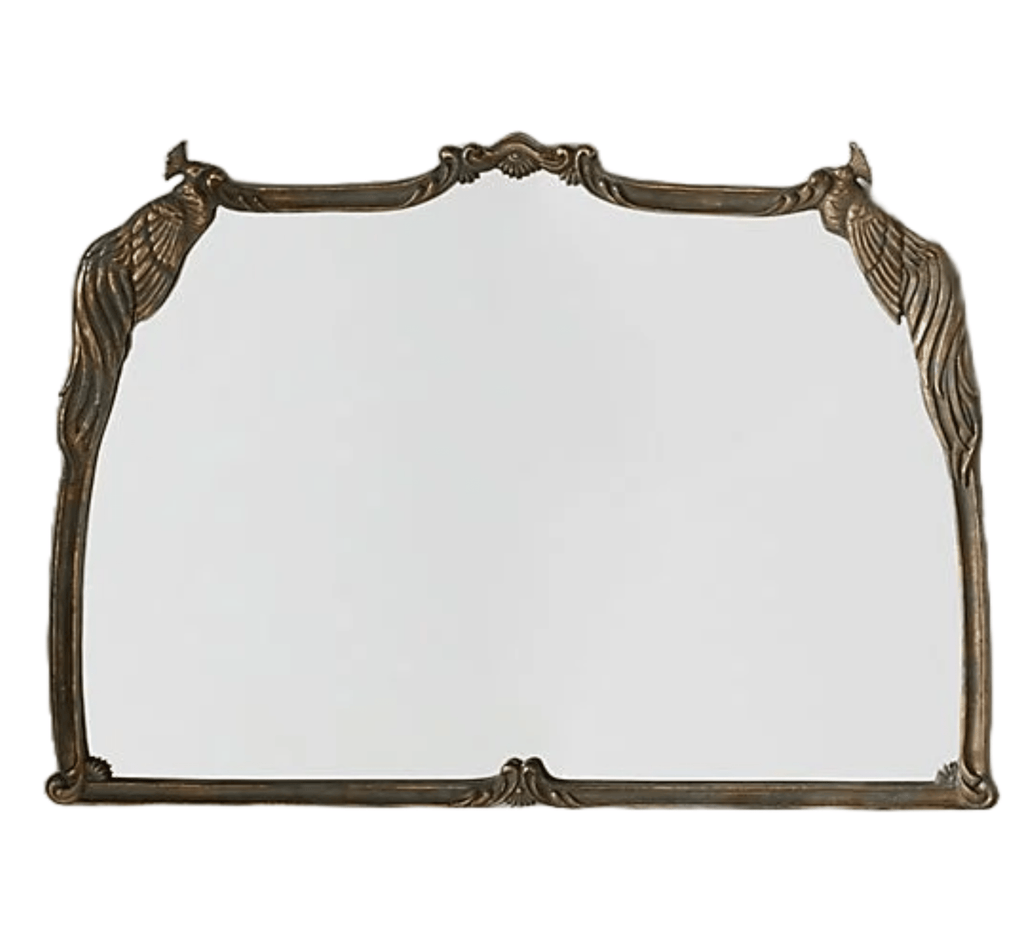 Imbibe Hand-casted Wall Mirror