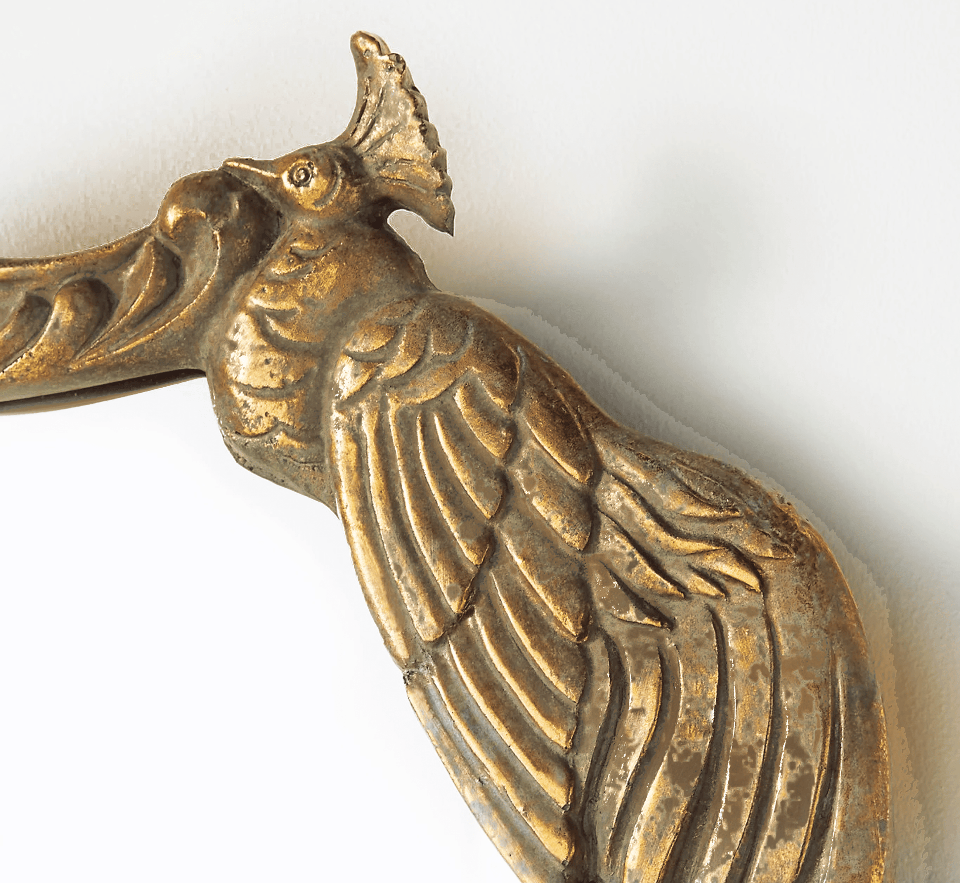 Imbibe Hand-casted Wall Mirror