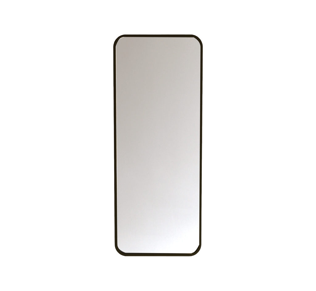 Mile Metal Floor Mirror with Stand