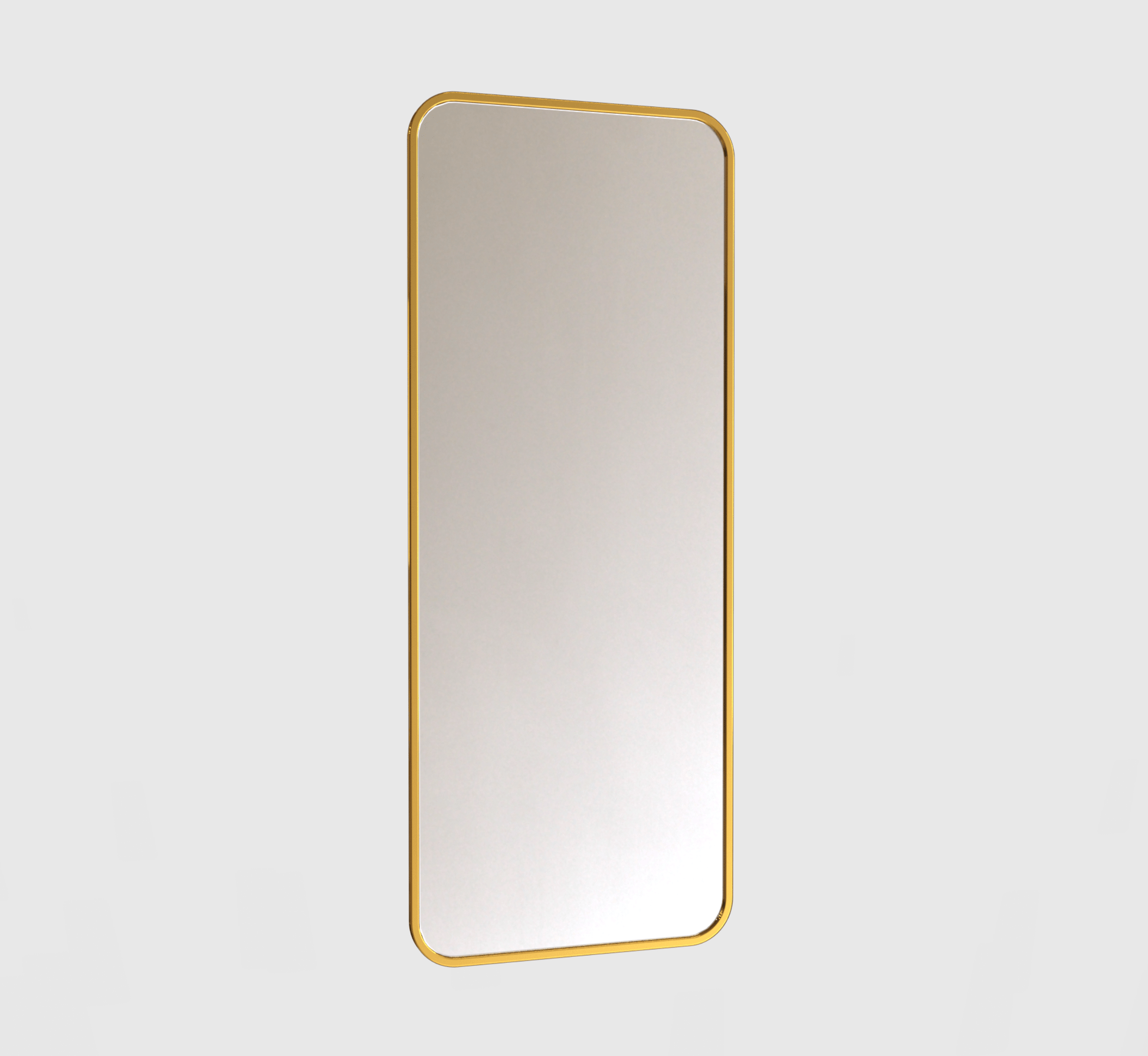 Mile Metal Wall Mirror