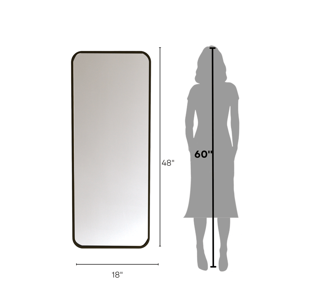 Mile Metal Wall Mirror