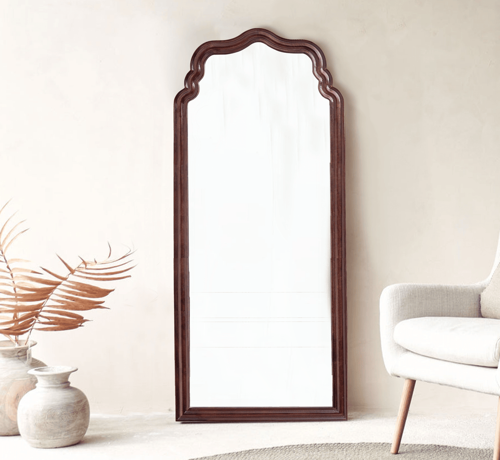 Nami Wooden 6FT Floor Mirror