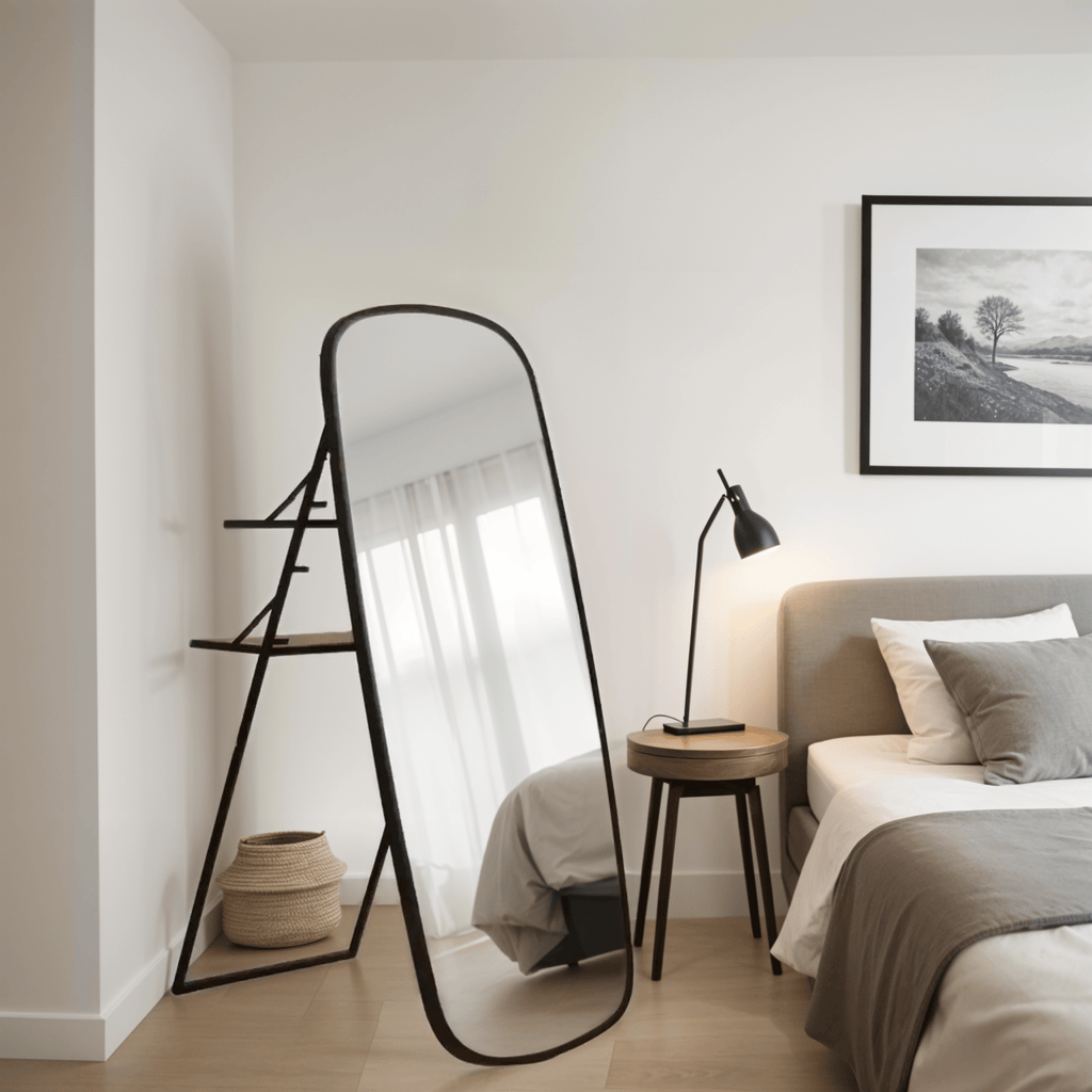 Ohana Full-length Mirror with Stand