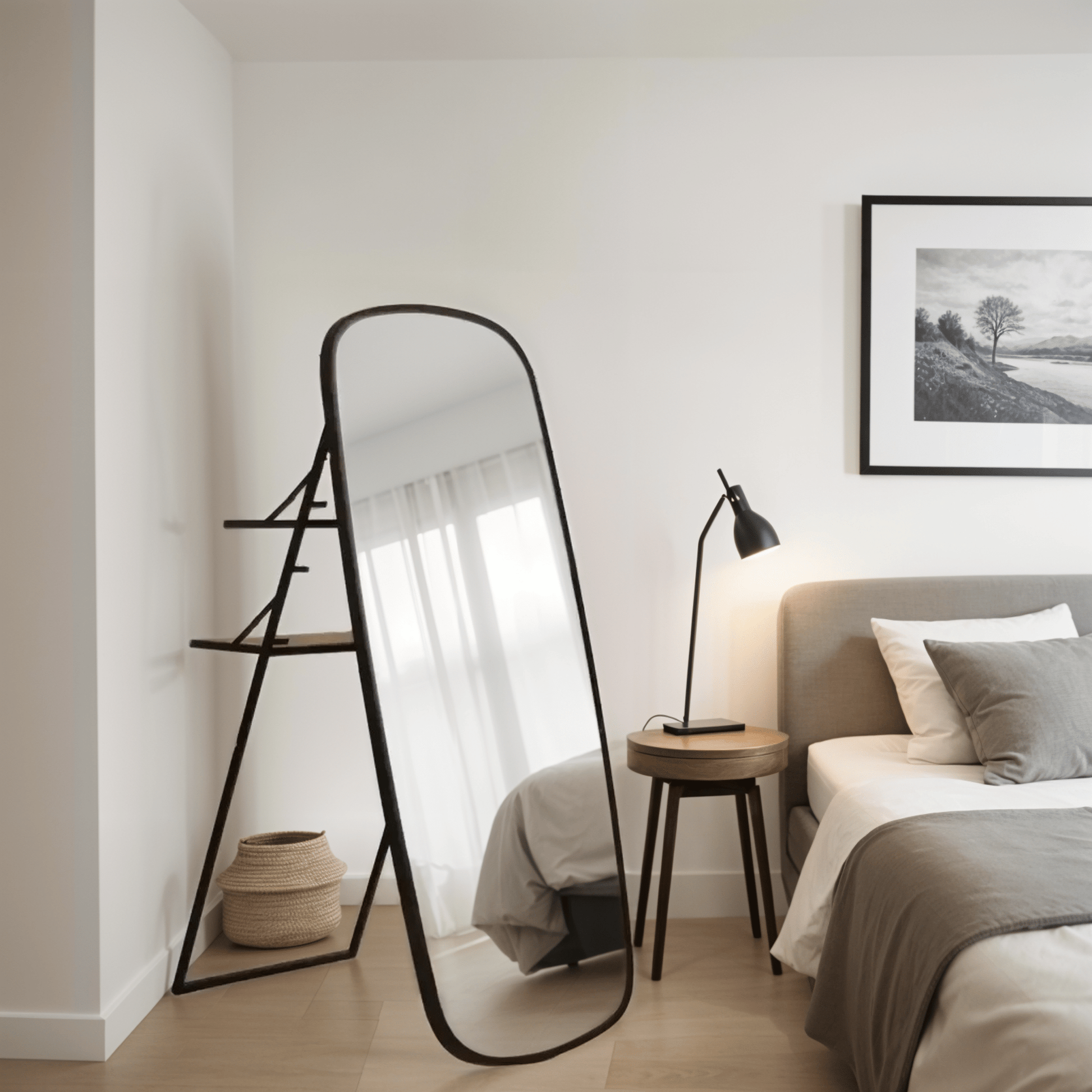 Ohana Full-length Mirror with Stand