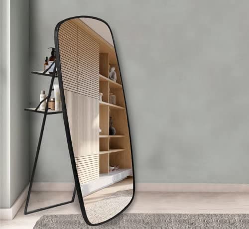 Ohana Full-length Mirror with Stand