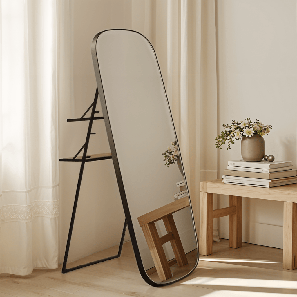 Ohana Full-length Mirror with Stand