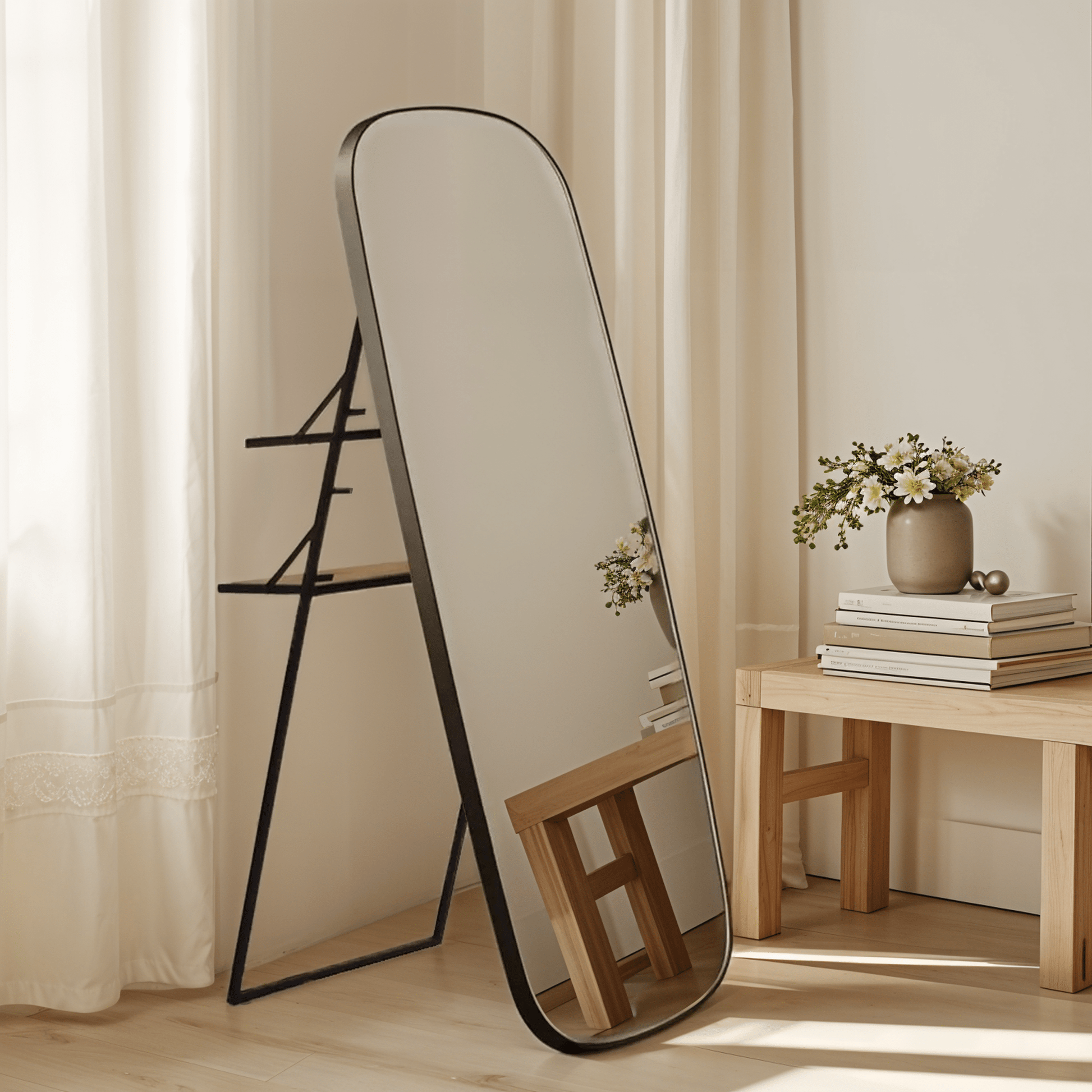 Ohana Full-length Mirror with Stand