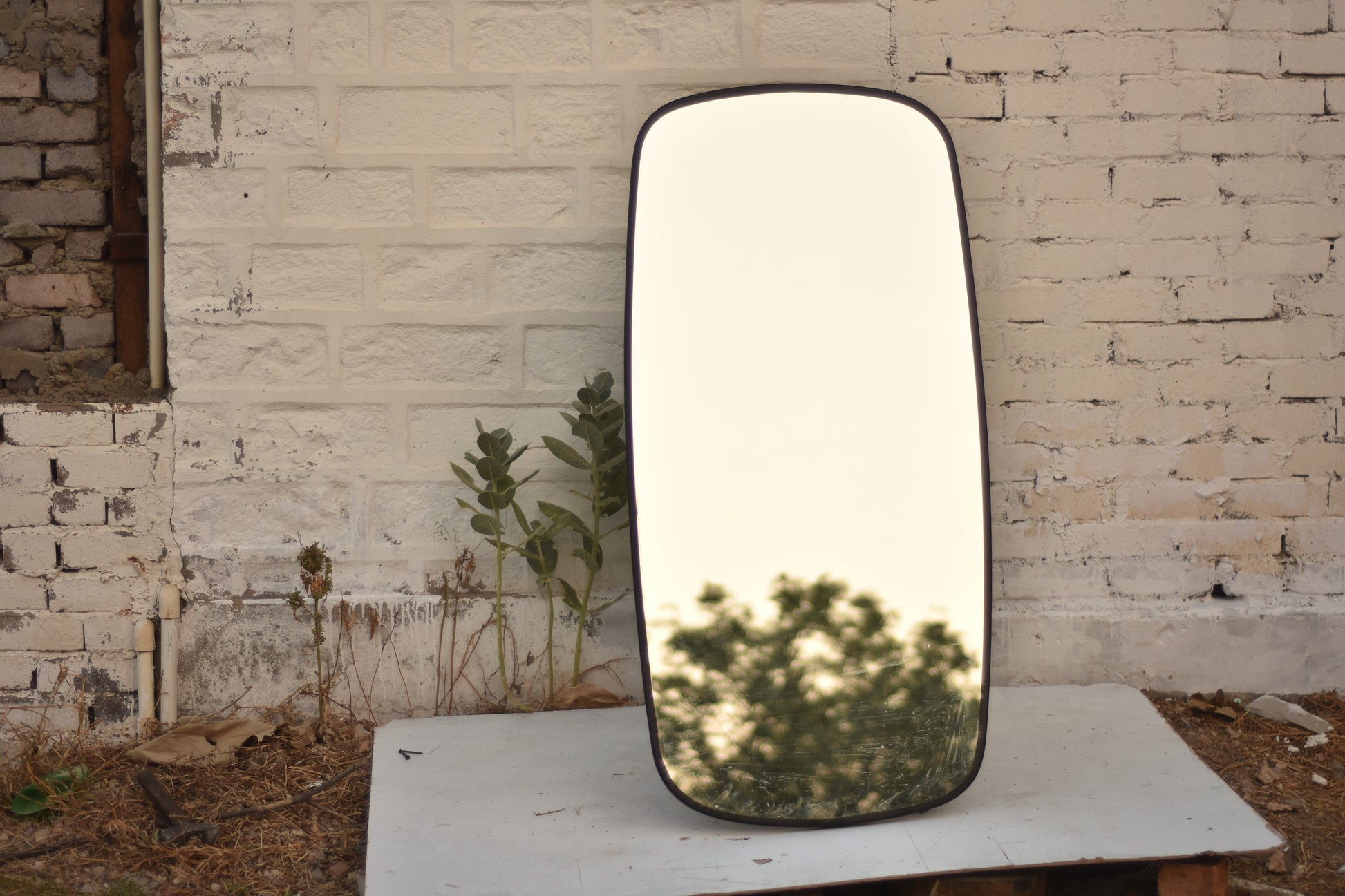 Ohana Full-length Mirror with Stand
