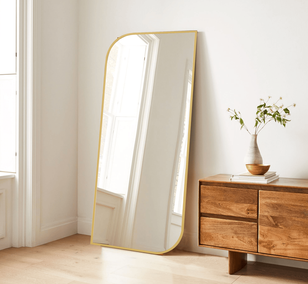 Panache Metal 6FT Floor Mirror