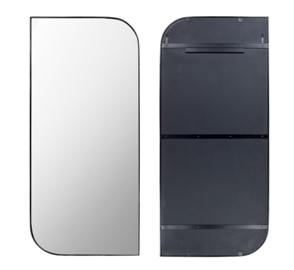 Panache Metal 6FT Floor Mirror