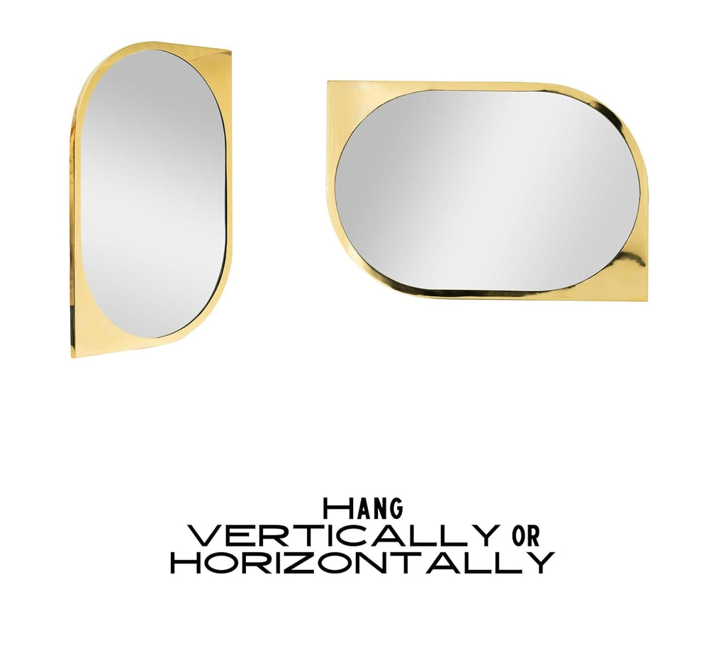 Panache Metal Wall Mirror