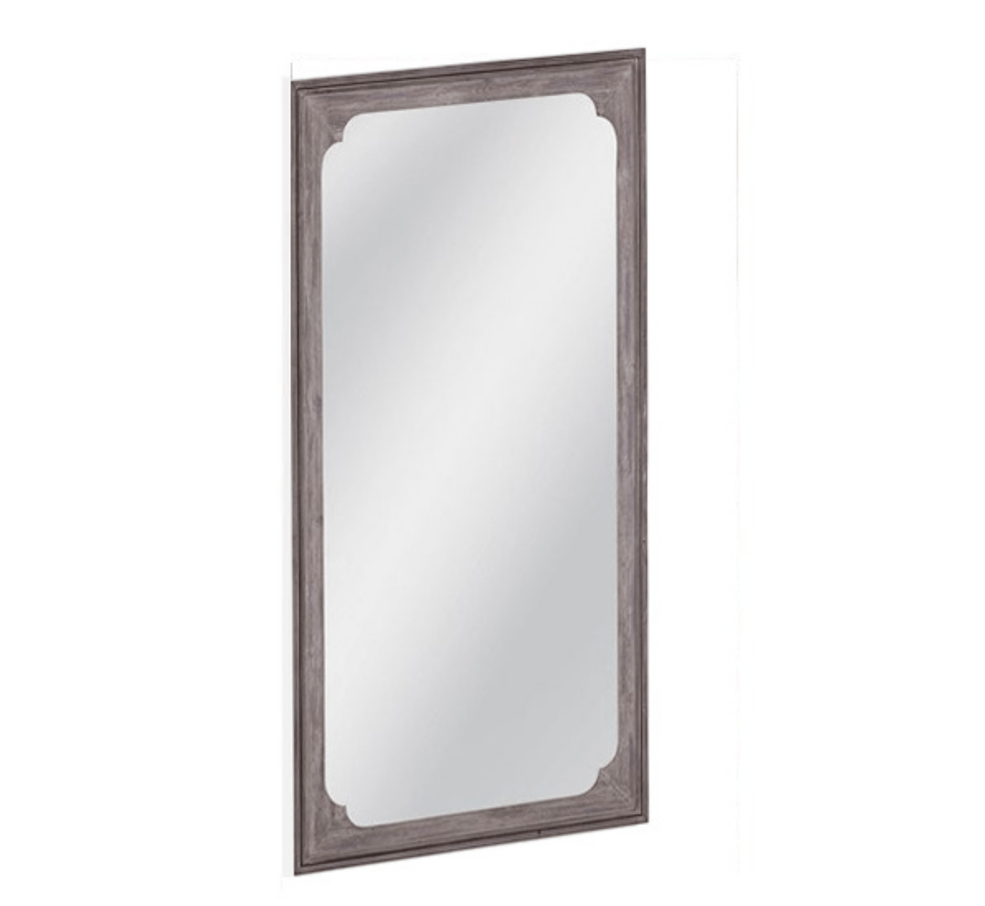 Pravesh Wooden Full-Length Mirror