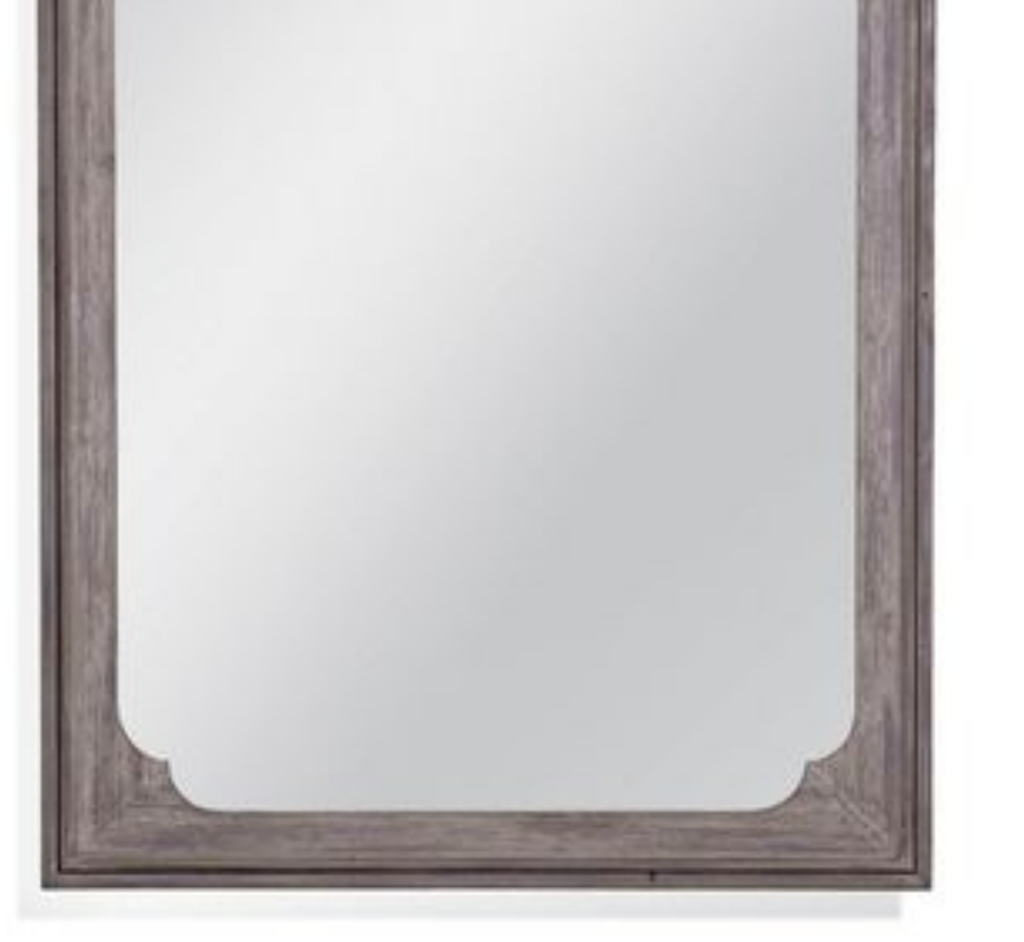Pravesh Wooden Full-Length Mirror