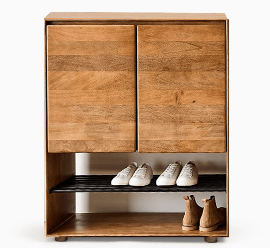 Panache Wooden 6-Tier Shoe Cabinet