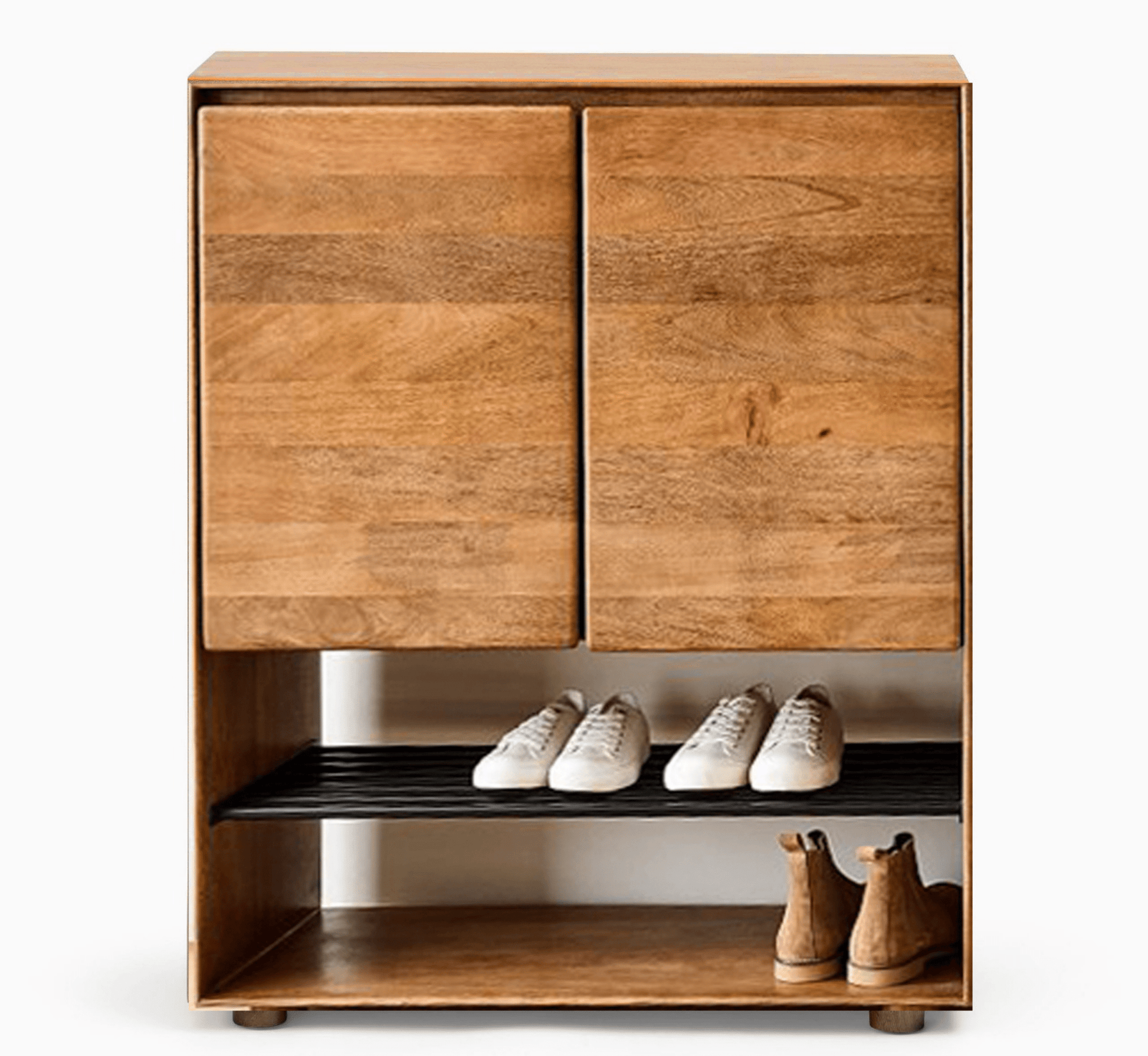 Panache Wooden 6-Tier Shoe Cabinet