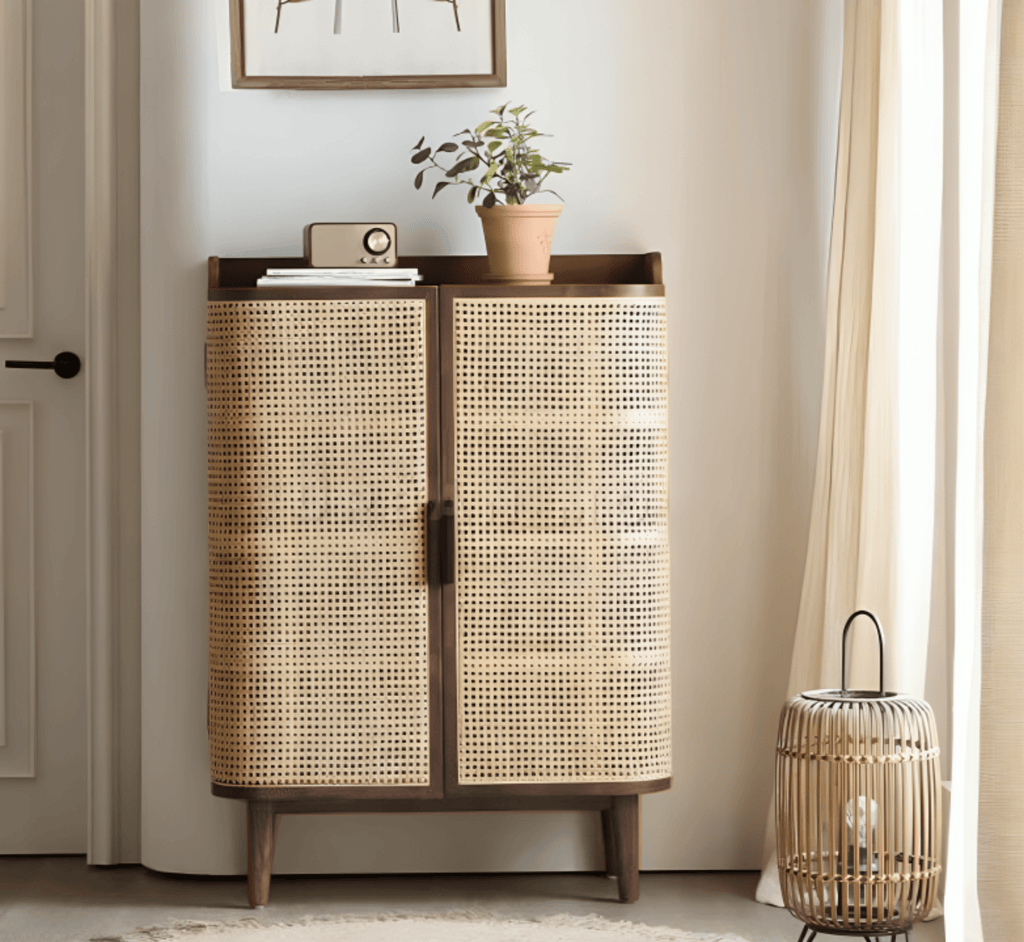 Vyut 45" Wooden Storage Cabinet