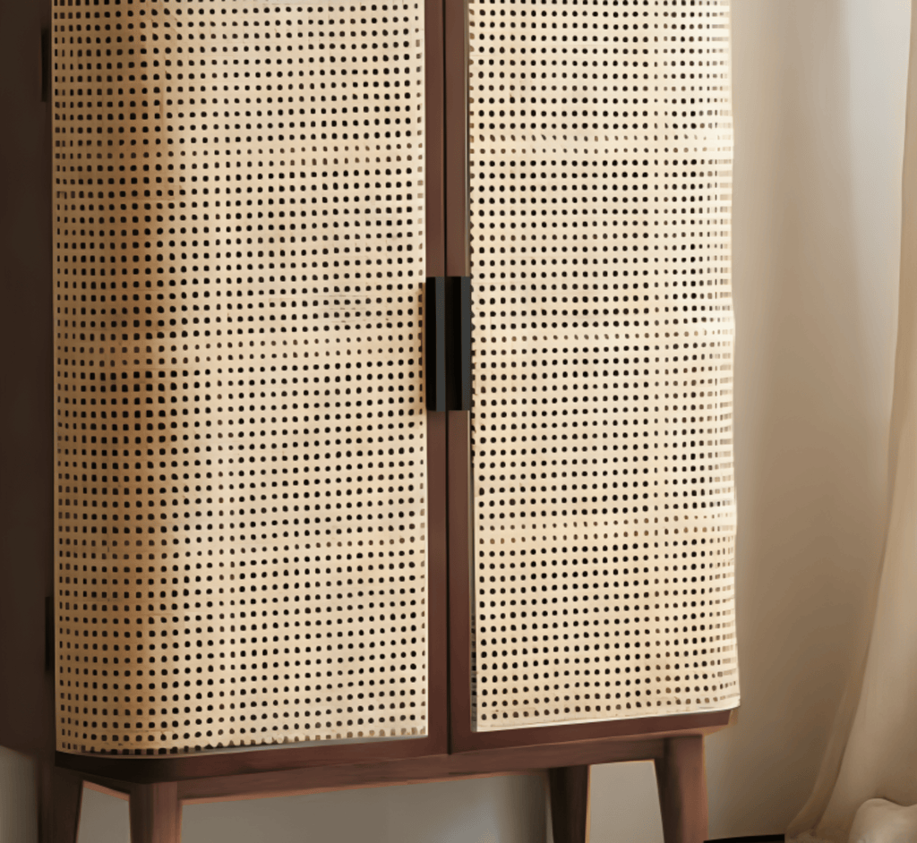 Vyut 45" Wooden Shoe Cabinet