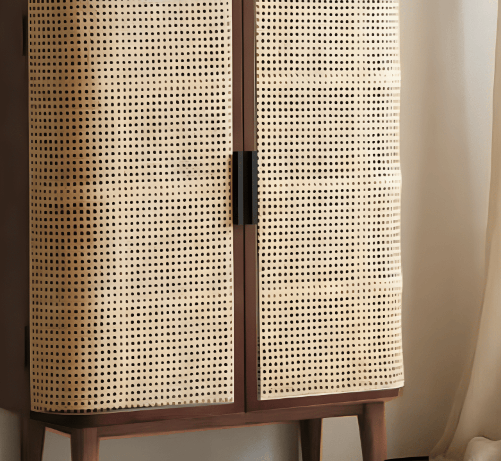 Vyut 45" Wooden Shoe Cabinet