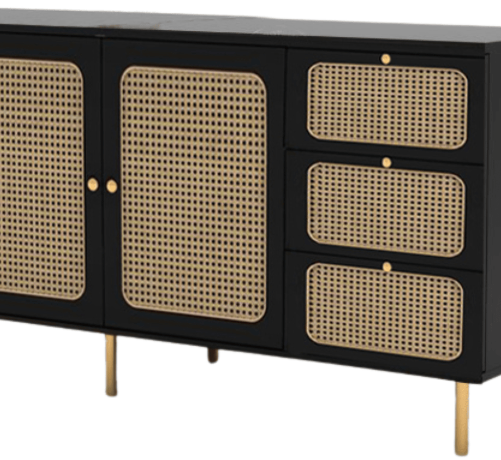 Jivin Wooden 70" Crockery Cabinet