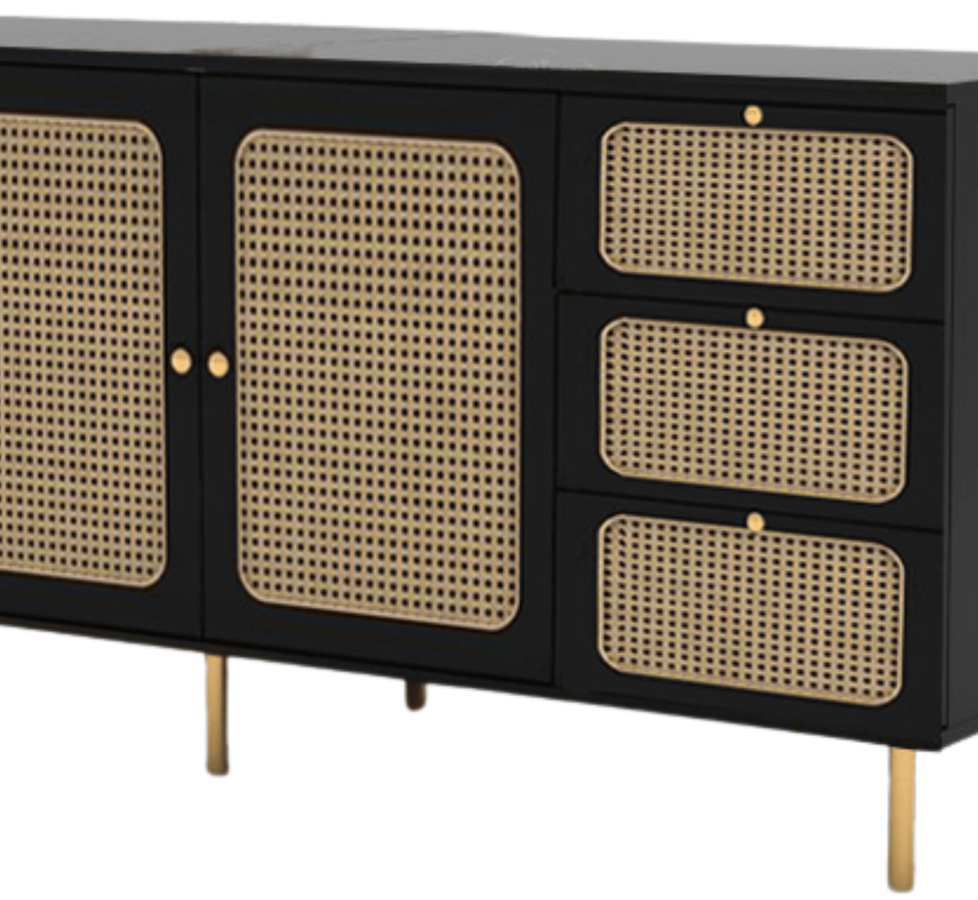 Jivin Wooden 70" Crockery Cabinet