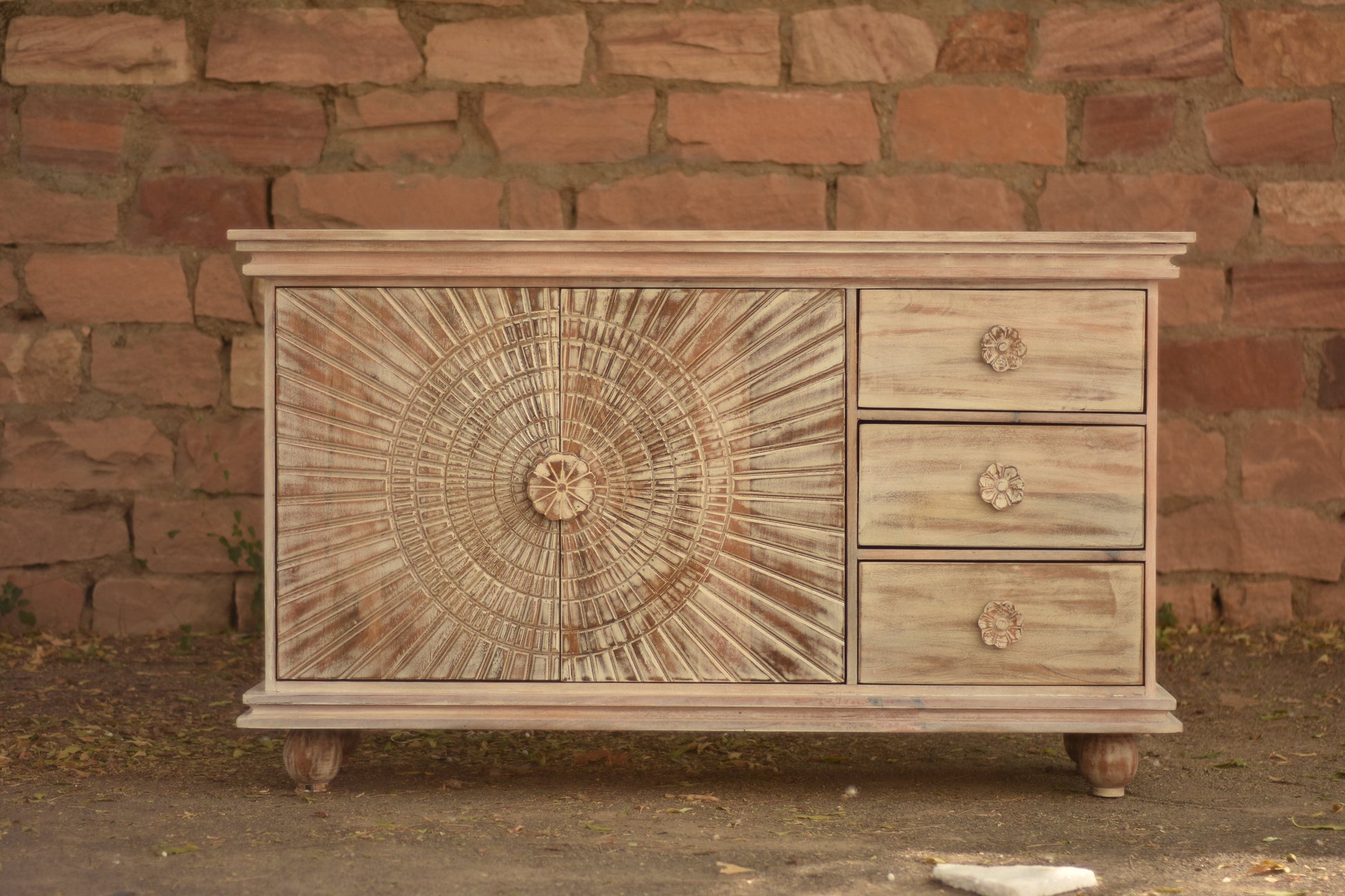 Rising Wooden 54" Sideboard