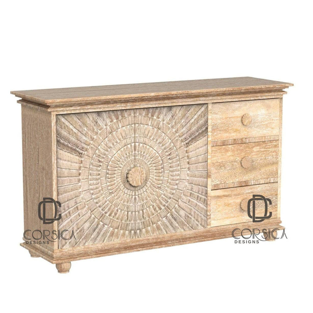 Rising Wooden 54" Sideboard