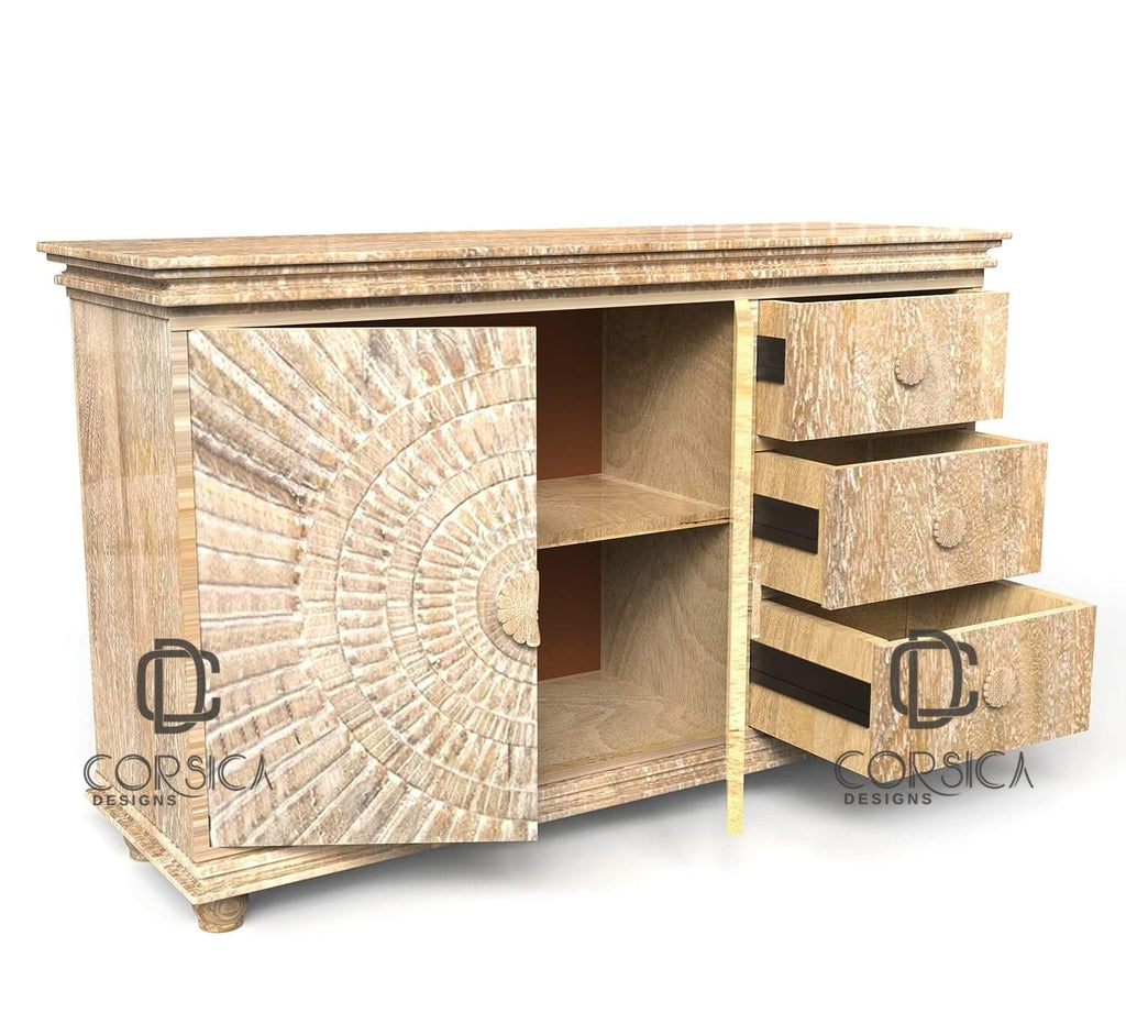 Rising Wooden 54" Sideboard