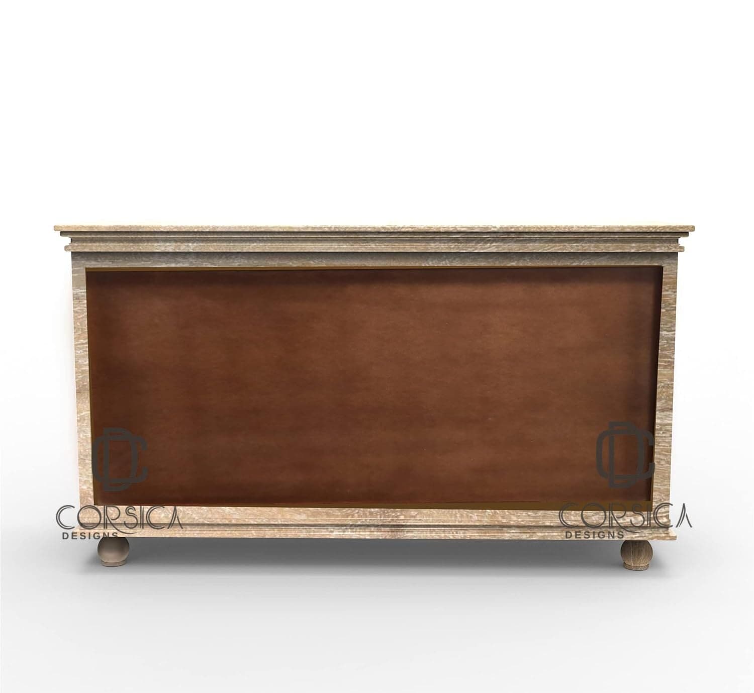 Rising Wooden 54" Sideboard