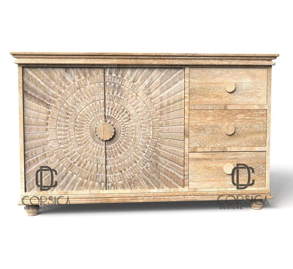 Rising Wooden 54" Sideboard