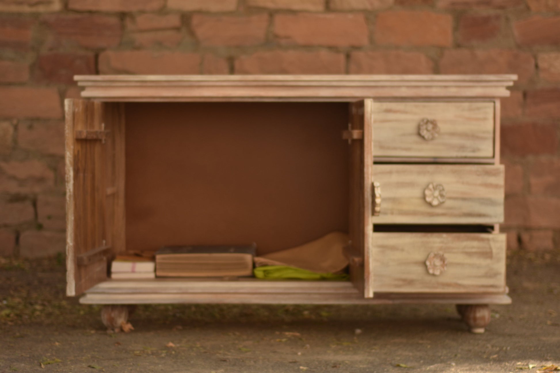 Rising Wooden 54" Sideboard
