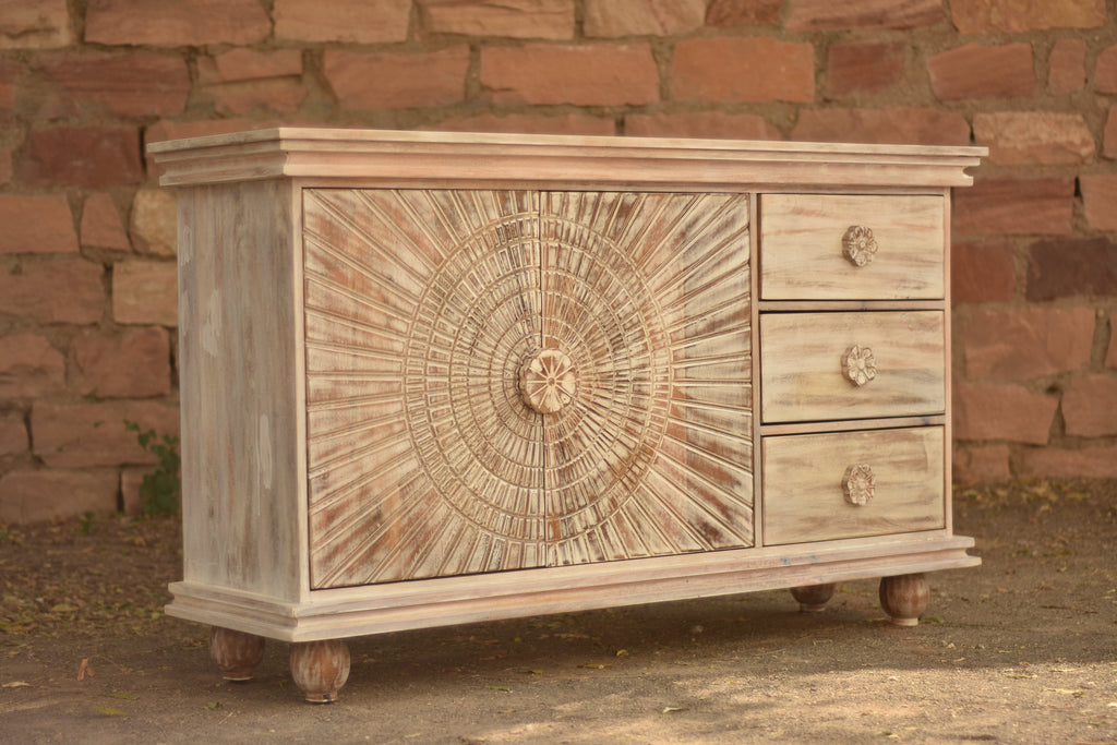 Rising Wooden 54" Sideboard