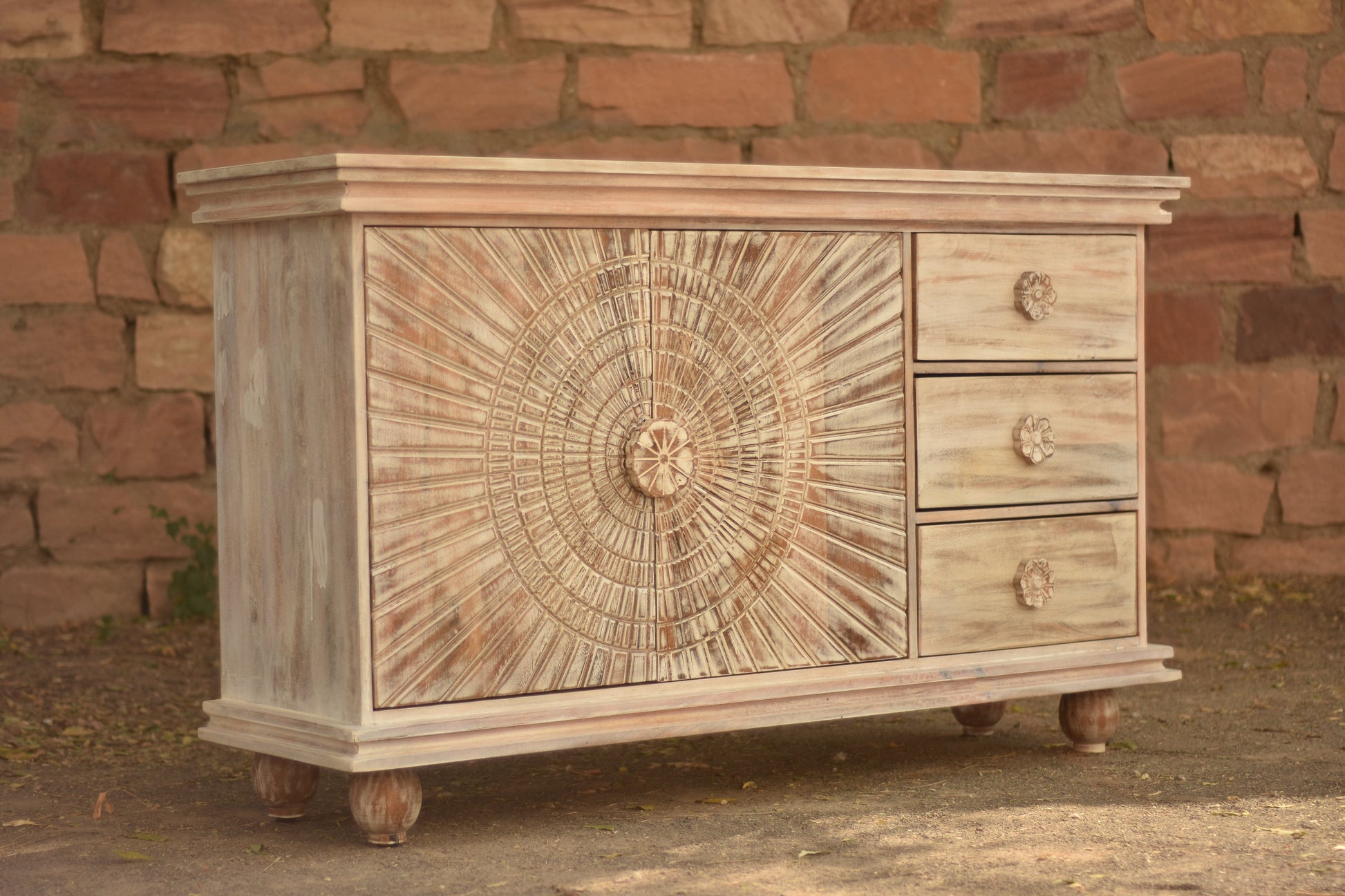 Rising Wooden 54" Sideboard