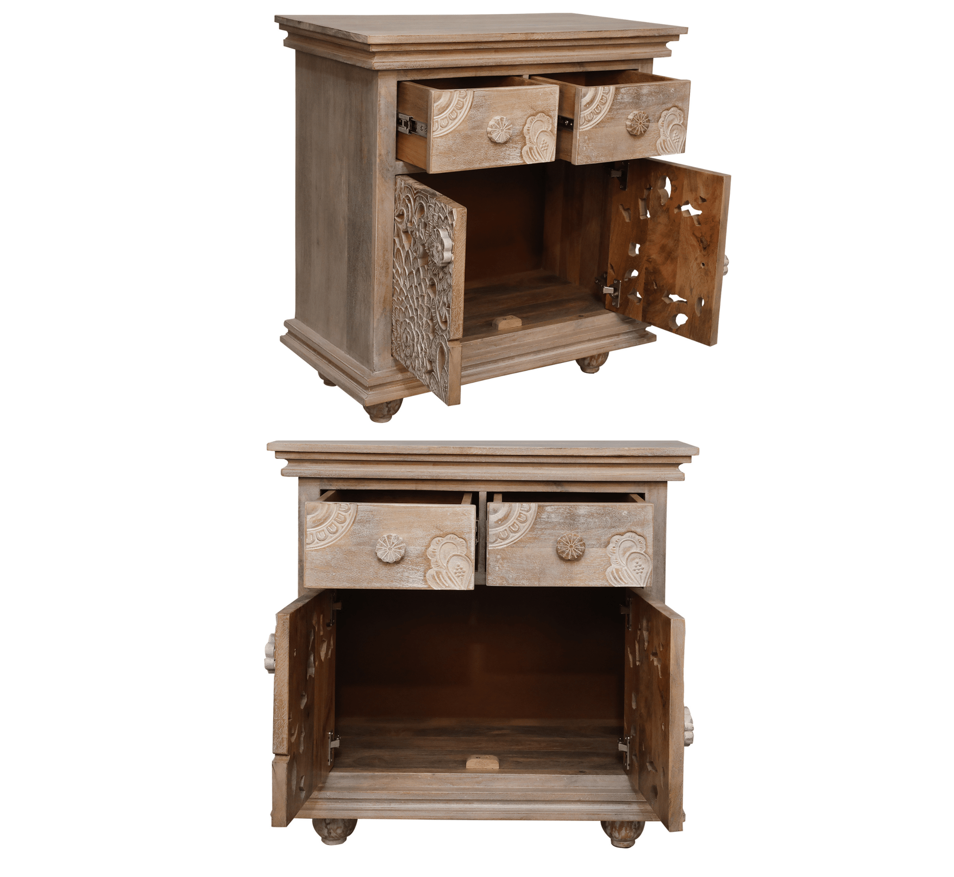 Ruchi Wooden 30" Sideboard